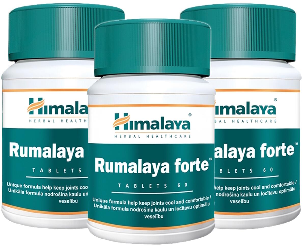 Himalaya Rumalaya Forte, 3 x 60 Tabletten
