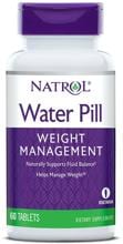 Natrol Water Pill, 60 Tabletten