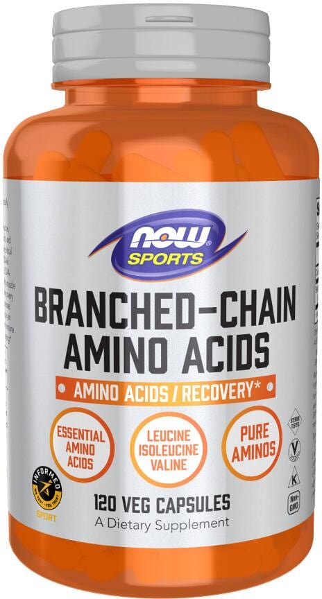 Now Foods Branched Chain Amino Acids, 120 Kapseln