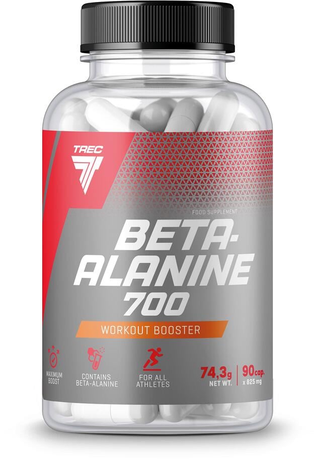 Trec Nutrition Beta Alanin 700, 90 Kapsel Dose
