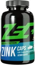 ZEC+ Zink Caps (Zink-Bisglycinat), 120 Kapseln Dose