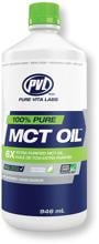 PVL Essentials 100% Pure MCT Oil, 946 ml Flasche