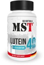 MST Lutein + Zeaxanthin, 60 Kapseln