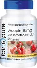 fair & pure Lycopin (10 mg), 60 Kapseln Dose
