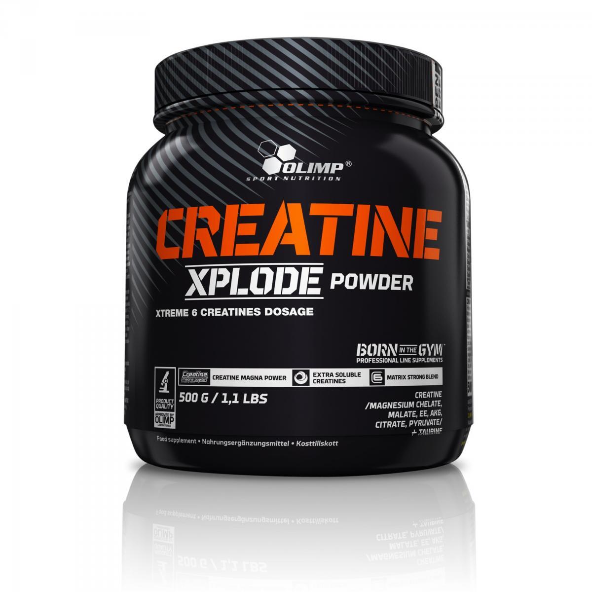 Olimp Creatine Xplode, 500 g Dose, Grapefruit