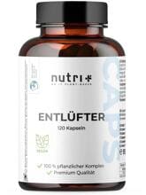nutri+ Entlüfter Kapseln, 120 Kapseln