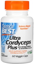 Doctors Best Ultra Cordyceps Plus, 60 Kapseln