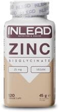 Inlead Zinc Bisglycinate, 120 Kapseln