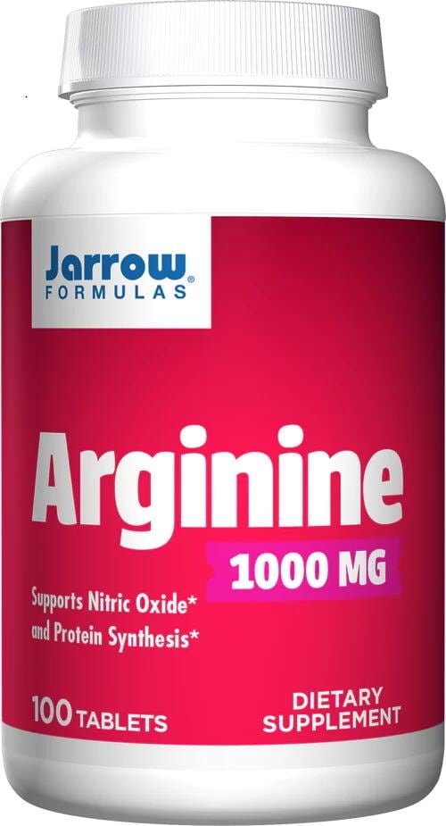 Jarrow Formulas Arginine-Citrulline Sustain, 120 Tabletten