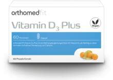 Orthomed fit Vitamin D3 Plus Kapsel, 60 Tagesportionen 