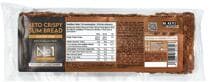 BeKeto Keto Crispy Slim Bread, 90 g Packung