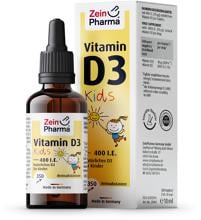 Zein Pharma Vitamin D3 400 IU Tropfen für Kinder, 10 ml