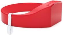 Gymbutler® - magnetische Flaschenhalterung, Rot