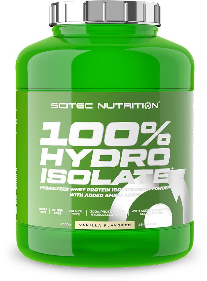 Scitec Nutrition 100% Hydro Isolate, 2000 g Dose, Schoko