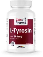 Zein Pharma L-Tyrosine 500 mg, 120 Kapseln