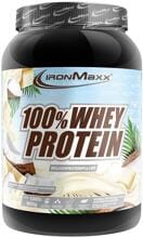IronMaxx 100 % Whey Protein, 900 g Dose, Weiße Schokolade-Kokosnuss