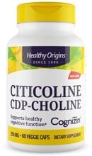 Healthy Origins Cognizin Citicoline - 250 mg, 60 Kapseln