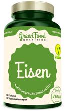 GreenFood Nutrition Eisen, 60 Kapseln