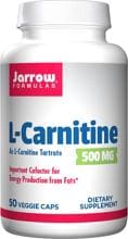 Jarrow Formulas L-Carnitine - 500 mg, Kapseln