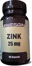 #WEGAIN Zink 25 mg, 90 Kapseln