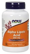 Now Foods Alpha Lipoic Acid 250 mg, 120 Kapseln