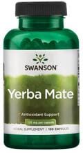 Swanson Yerba Mate 125 mg, 120 Kapseln