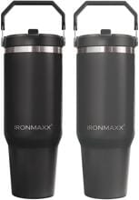 IronMaxx Cup V5.0, 1200 ml Flasche mit Griff