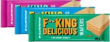 Allnutrition Fitking Delicious Wafers, 32 x 80 g Riegel