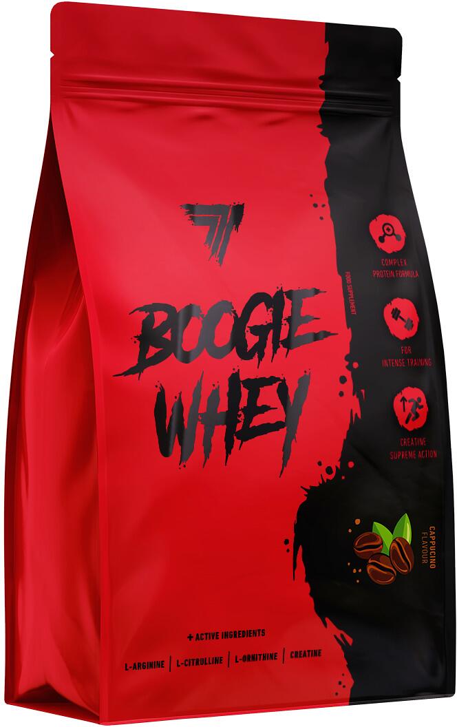 Trec Nutrition Boogiewhey, 2000 g Beutel, Creamy Vanilla