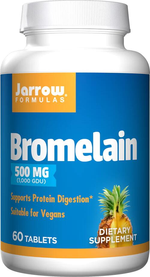 Jarrow Formulas Bromelain 500 mg, 60 Tabletten bei Metasport