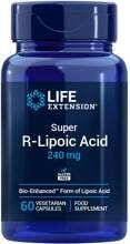 Life Extension Super R-Lipoic Acid 240 mg, 60 vegetarische Kapseln