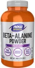 NOW Foods Beta Alanine 2000mg (Powder), 500 g Dose