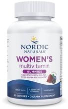 Nordic Naturals Womens Multivitamin Gummies, 60 Gummies, Mixed Berry