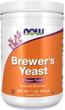 Now Foods Brewer"s Yeast Powder, 454 g Dose