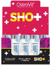 OstroVit Guarana Shot, 20 x 80 ml Flasche