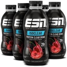 ESN Isoclear Protein Clear Drink, 8 x 500 ml Flaschen (inkl. 2,- Euro Pfand)