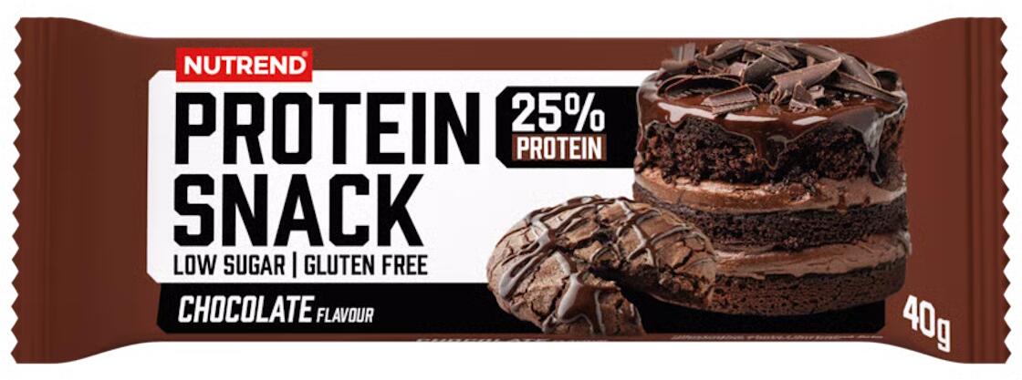 Nutrend Protein Snack Bar, 30 x 40 g Riegel, Chocolate