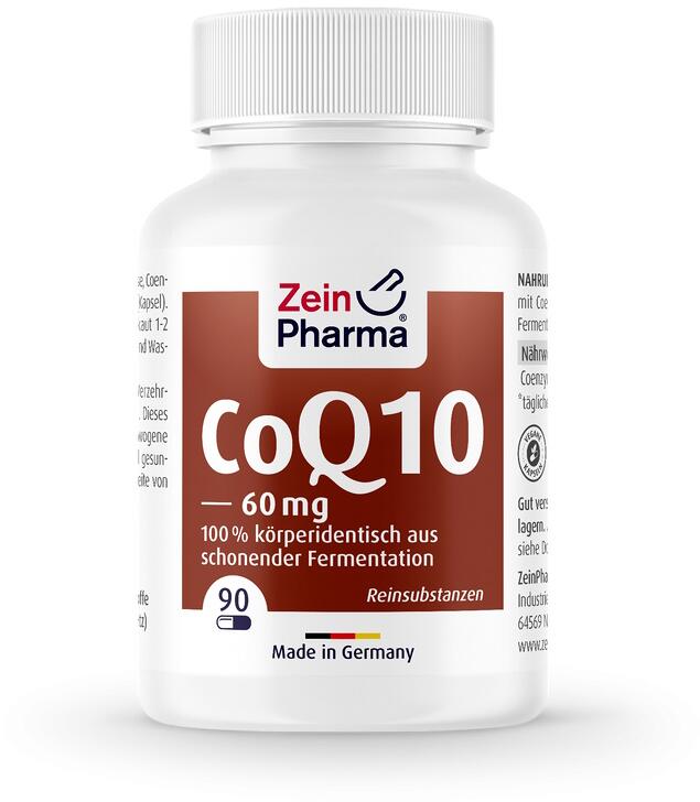Zein Pharma Coenzym Q10 60 mg, 90 Kapseln