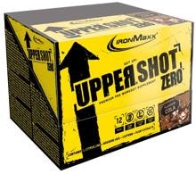 IronMaxx Upper Shot Zero, 12 × 60 ml Shots