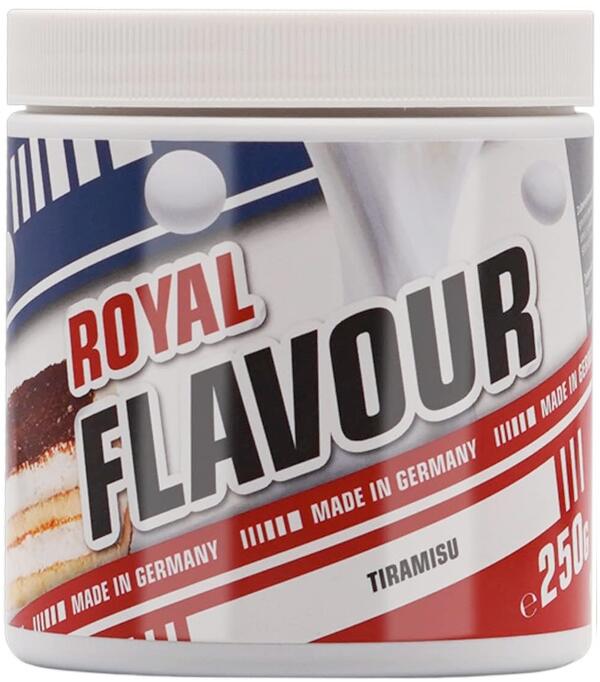 Bodybuilding Depot Royal Flavour, 250 g Dose, Tiramisu