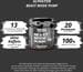 Alphatier Beast Mode Pump Booster, 360 g Dose, Grapefruit – SALE – MHD: 26.08.2026