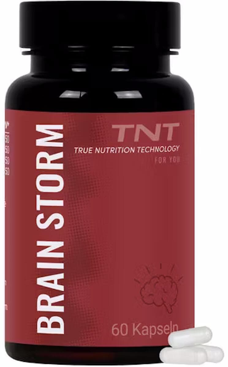 TNT Brain Storm, 60 Kapseln