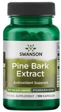 Swanson Pine Bark Extract 50 mg, 100 Kapseln