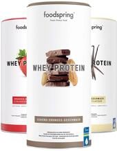 Foodspring Whey Protein, 750 g Dose