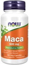 Now Foods Maca 500 mg, 100 Kapseln