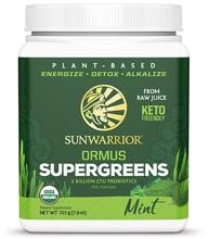 Sunwarrior Ormus Super Greens, 225 g Dose