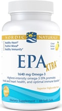 Nordic Naturals EPA Xtra, 60 Softgels, Lemon