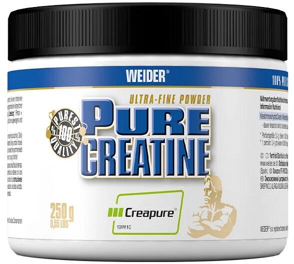 Joe Weider Pure Creatine (Creapure ), 250 g Dose