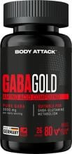 Body Attack GABA Gold, 80 Kapseln