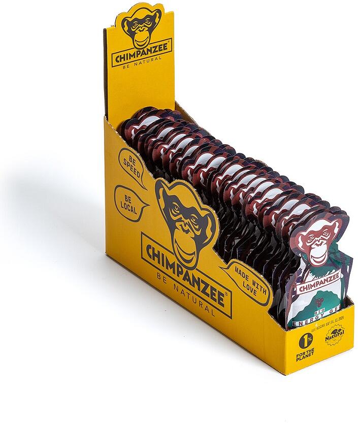 Chimpanzee Energy Gel, 25 x 30 g Gele, Aronia